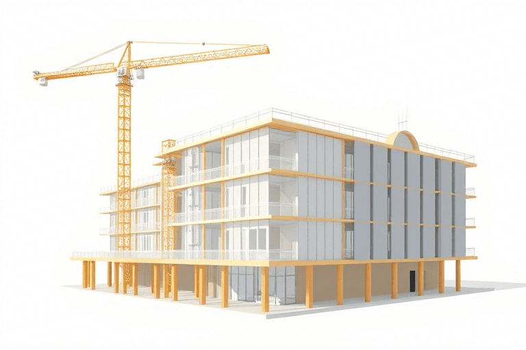建筑模拟施工动画软件如何实现高效施工方案可视化与优化