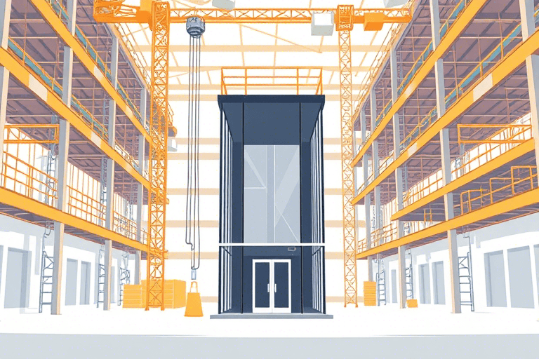 施工电梯运力计算软件如何提升建筑工地效率与安全性