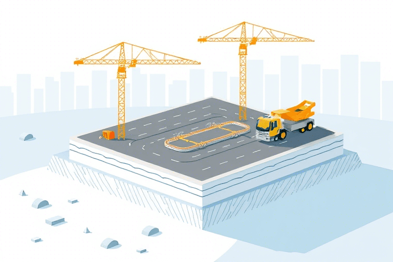 路基施工分层软件如何提升工程效率与质量控制？