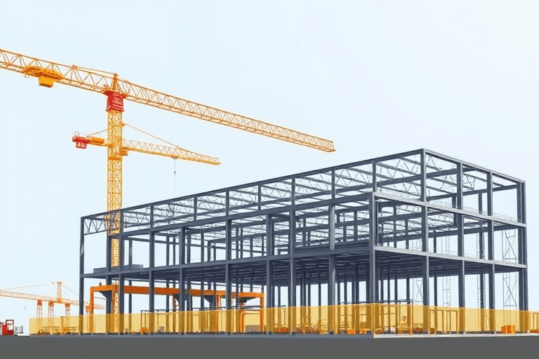 保定钢结构施工软件怎么做？如何提升本地建筑企业效率与精度？