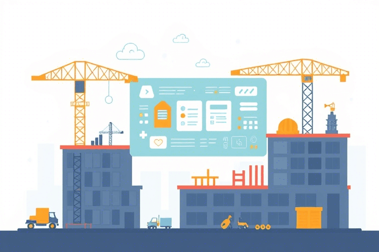 分享施工经验的软件如何助力建筑行业效率提升与知识传承？