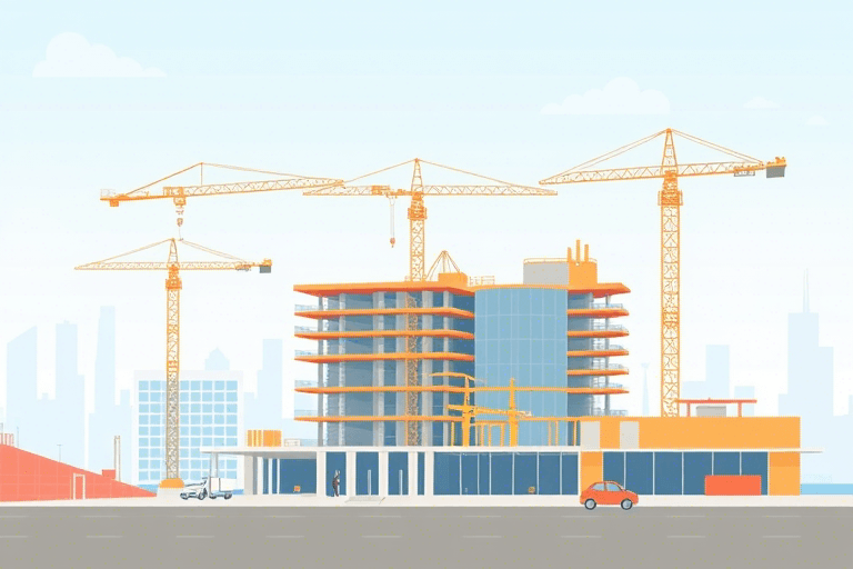 排版施工图片软件怎么做？如何高效实现建筑工地可视化管理？