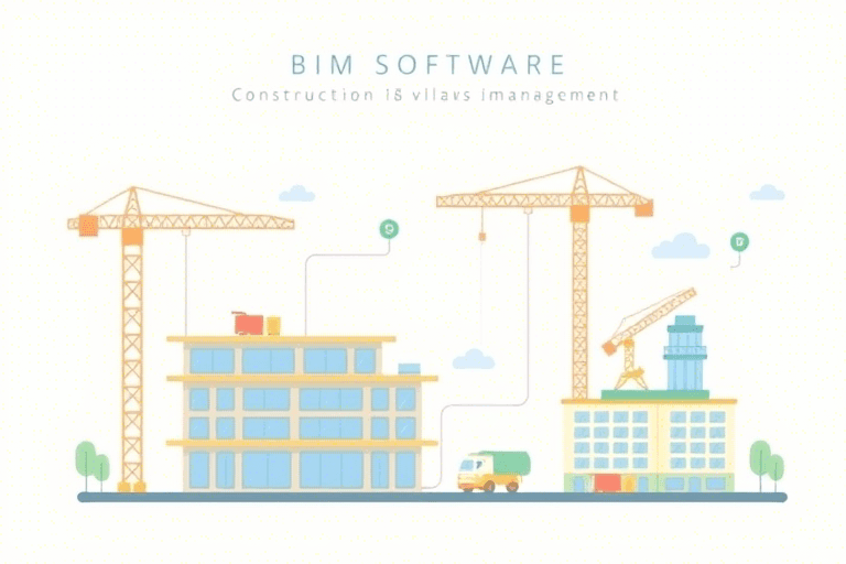 建筑盖楼施工画图软件怎么做？从设计到施工全流程数字化解决方案