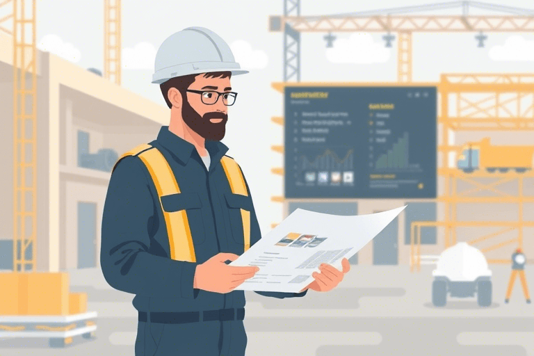 硬件软件施工员如何高效完成项目交付与质量控制