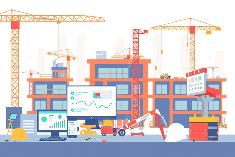 智能施工日志软件如何提升工地管理效率？