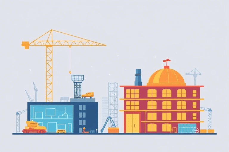 施工企业技术方案软件如何助力工程项目高效管理与数字化转型