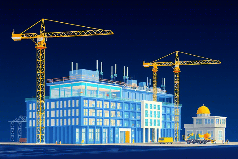 施工模拟动画软件如何实现高效精准的工程可视化与协同管理