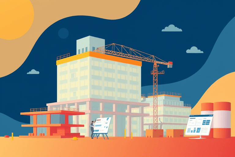 施工布置图软件如何助力项目高效管理？揭秘智能绘图与协同办公的奥秘