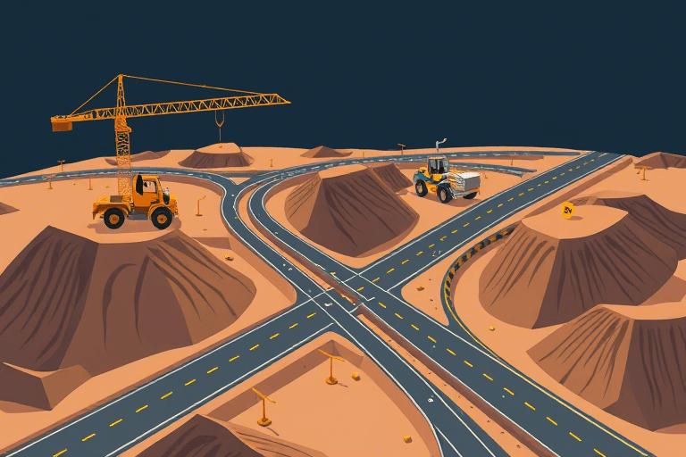 公路施工土方计算软件如何提升工程效率与精度？