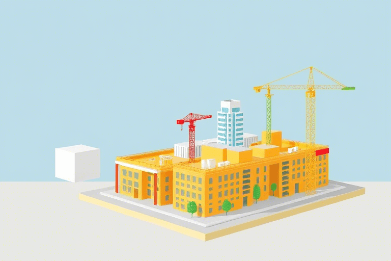 施工围栏模型制作软件怎么做？如何高效构建安全合规的三维围挡设计？