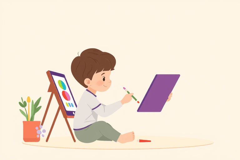 施工帐篷绘画软件儿童如何安全有效地使用与学习