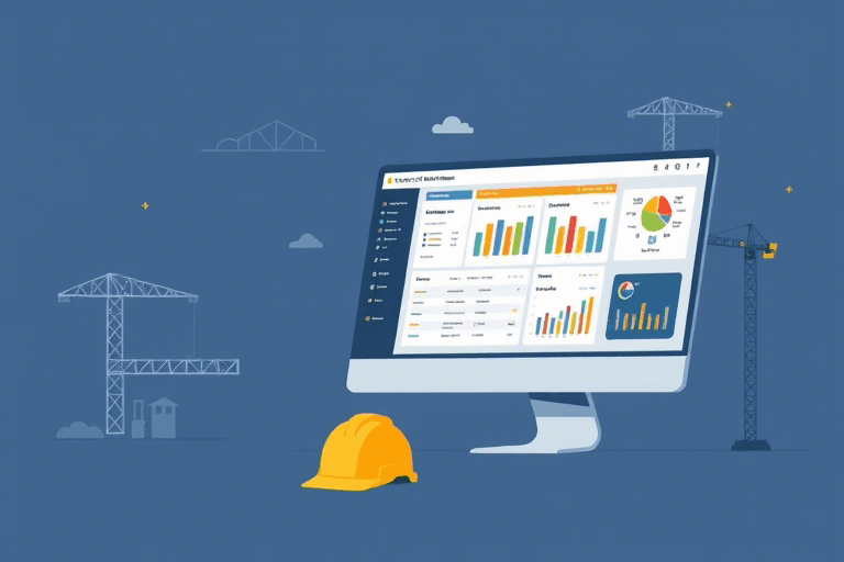 施工管理软件电脑如何提升项目效率与协同能力