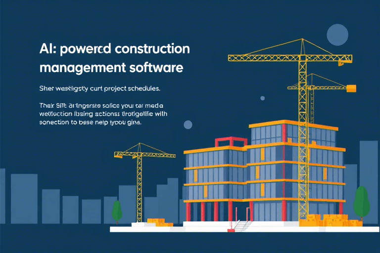 智能排施工计划软件如何实现高效精准的项目管理？