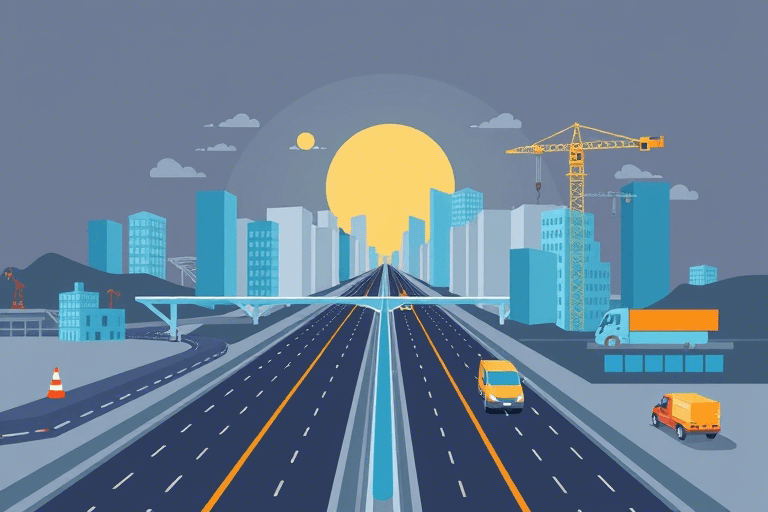 高速公路施工软件如何助力高效、智能与安全的工程建设