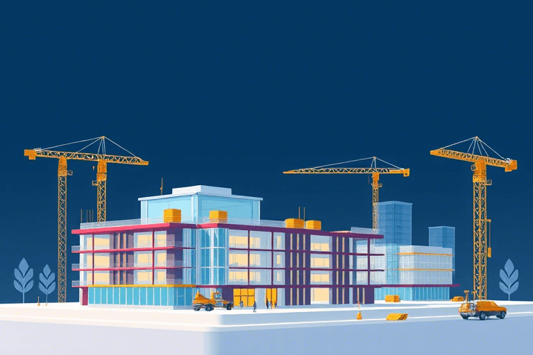 施工现场模型软件如何助力项目高效管理与协同？