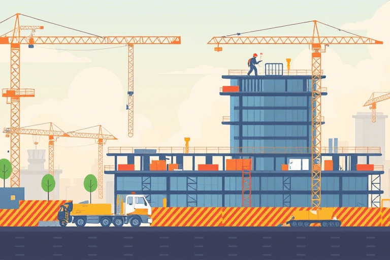 施工现场打卡软件如何助力项目管理效率提升与人员安全监管