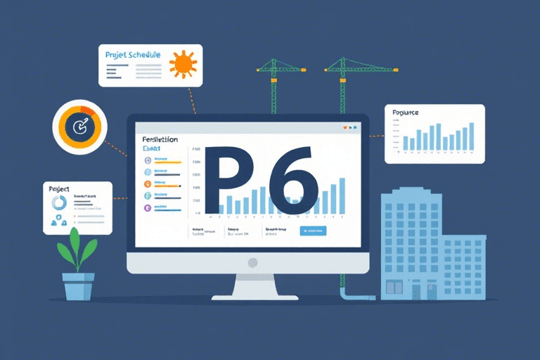 P6施工软件如何助力项目管理？揭秘其在工程领域中的核心应用与实操技巧