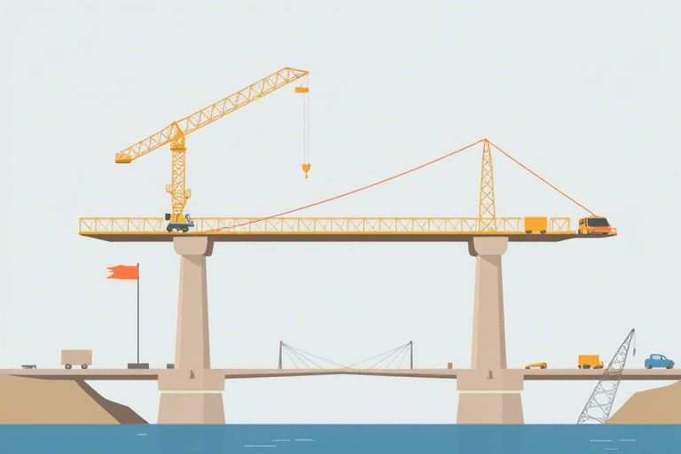 桥梁施工吊装计算软件如何精准实现复杂结构受力分析与安全控制？