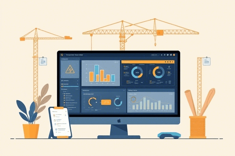 施工方案查询软件怎么开发？如何提升工程管理效率与合规性？