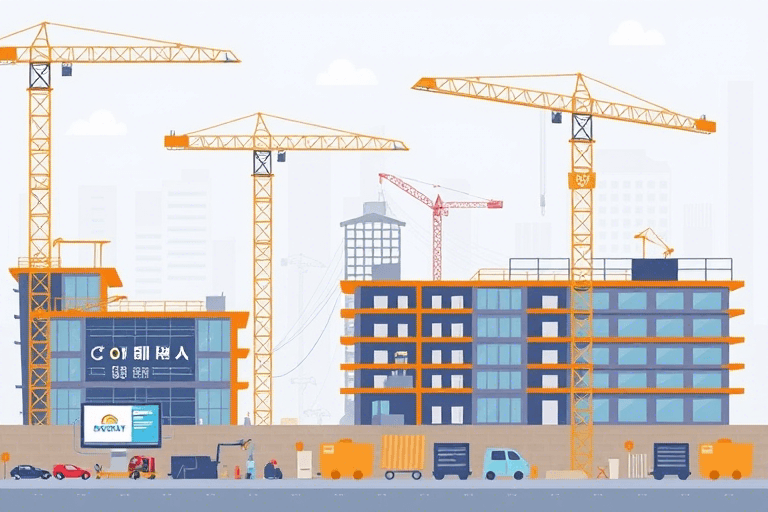 菏泽施工进度软件如何助力本地建筑项目高效管理与实时监控