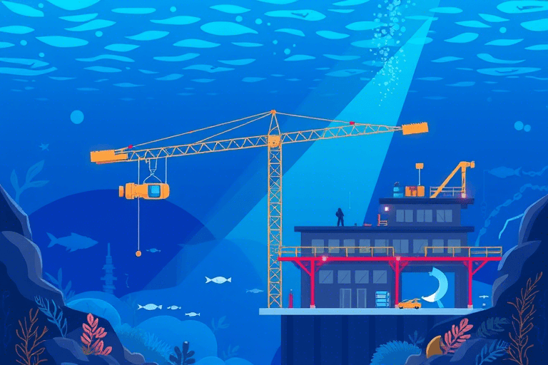 水下施工视频推荐软件如何设计才能提升工程效率与安全