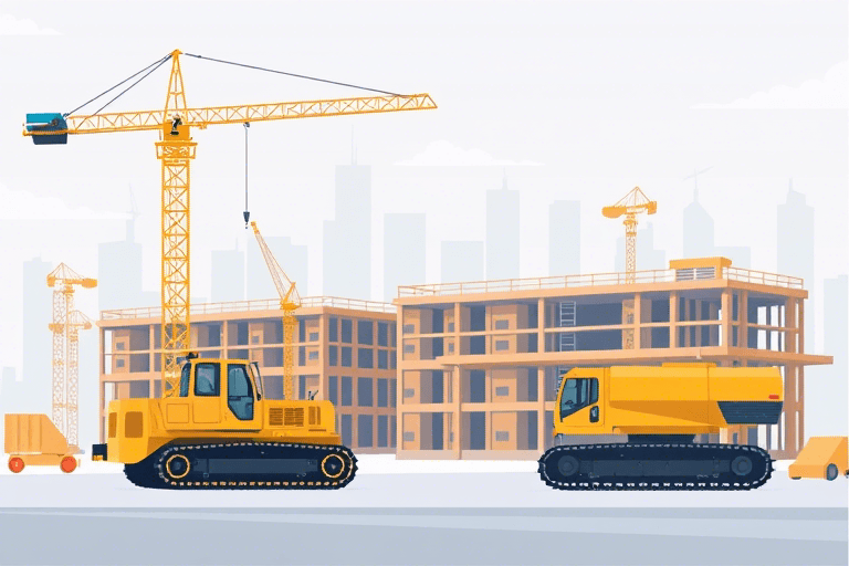 软件施工机械有哪些？全面解析现代建筑行业的智能设备与技术应用