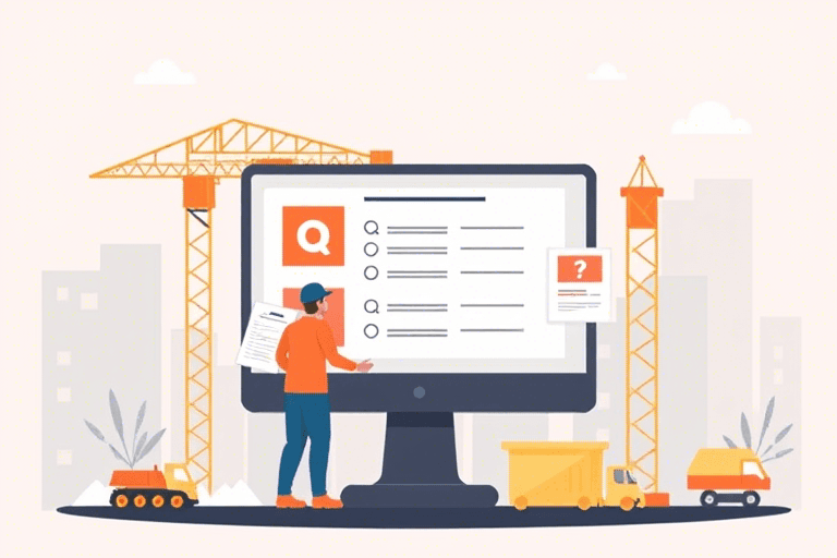 建筑施工考试查寻软件怎么做？如何高效开发与优化这类工具？