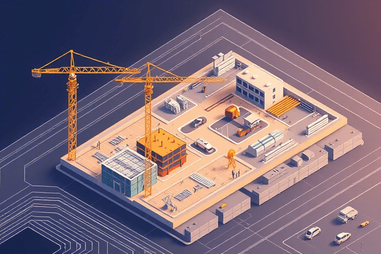 施工场平布置软件如何助力工程项目高效管理与安全施工