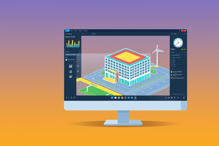 Geo BIM施工布局软件如何助力建筑项目高效落地？
