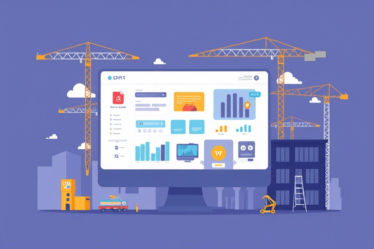 施工ERP软件公司如何实现高效项目管理与数字化转型