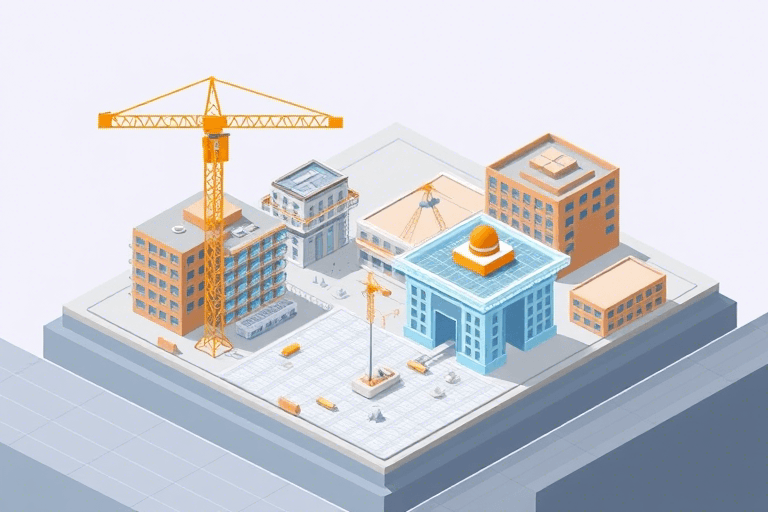 施工总平面绘制软件如何提升项目管理效率与可视化水平