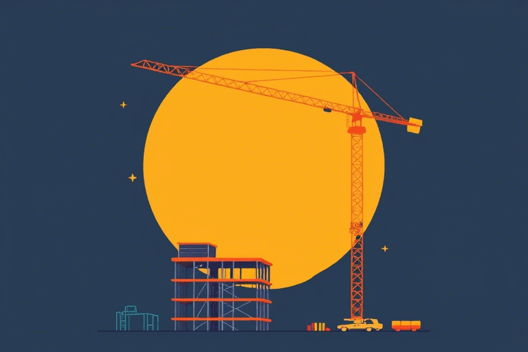 项目施工吊车部署软件如何实现高效精准的现场管理与调度优化