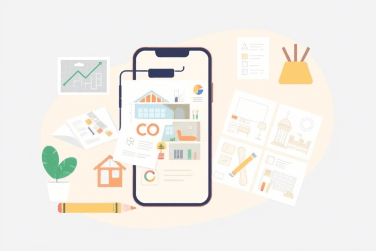 装修施工手机绘图软件怎么做？如何用手机高效完成专业施工图纸绘制？