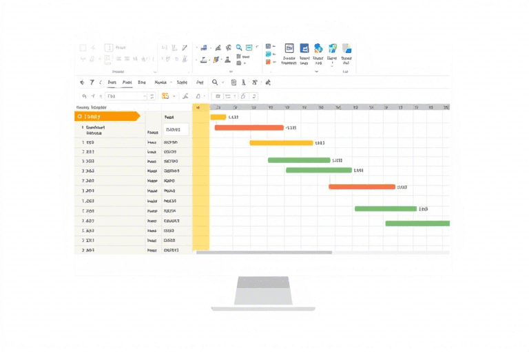 排施工计划软件Project如何提升项目管理效率？