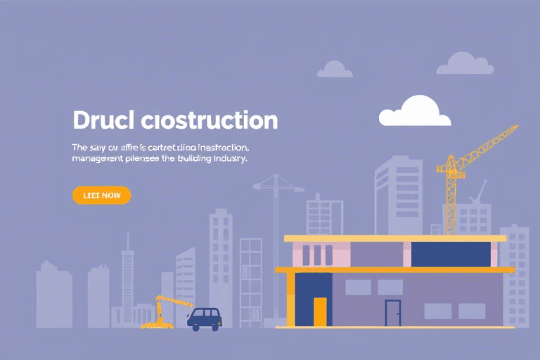 SaaS施工管理软件如何助力建筑企业实现数字化转型与效率提升