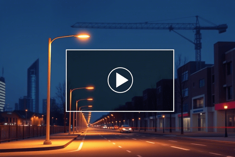 路灯施工视频播放软件怎么做？如何高效管理与展示城市照明工程影像资料？