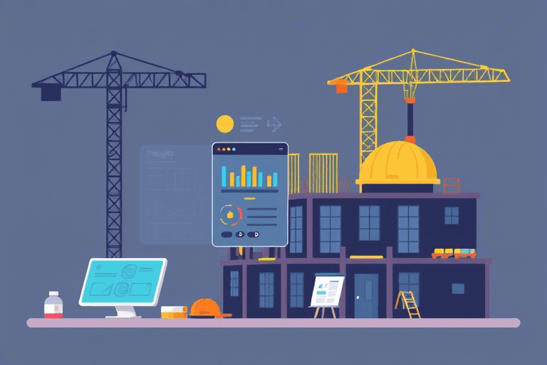 施工企业项目台账软件如何实现高效管理与数据透明化