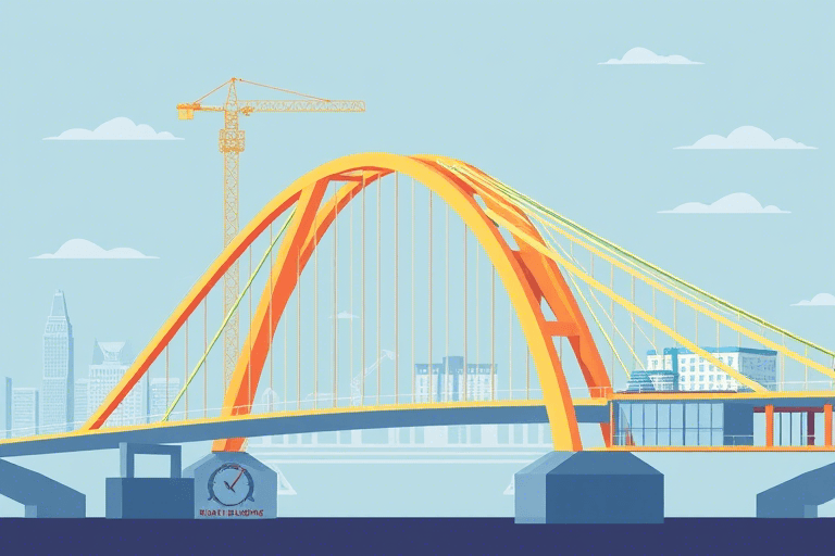 桥梁安全施工设计软件如何实现高效精准的施工风险管控？