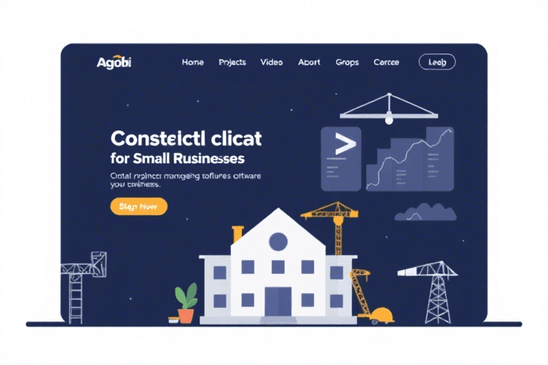 简单施工管理软件如何助力中小型建筑企业提升效率与规范性