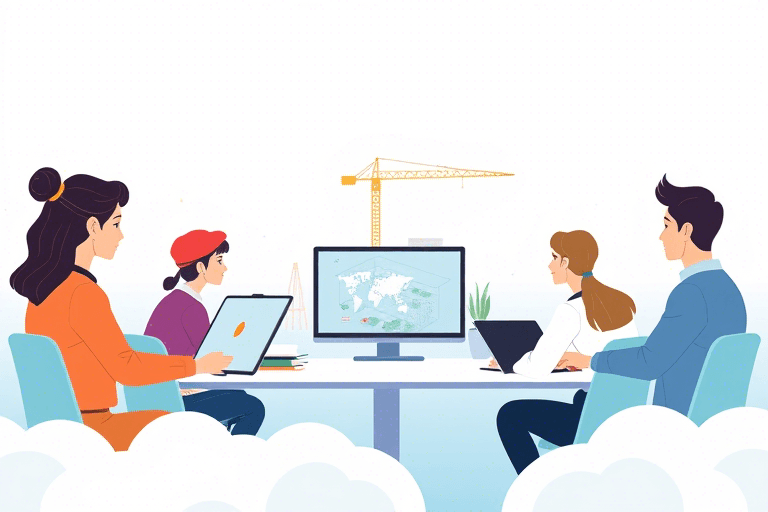 施工仿真软件国赛怎么准备？一文带你掌握备赛全流程与核心技巧