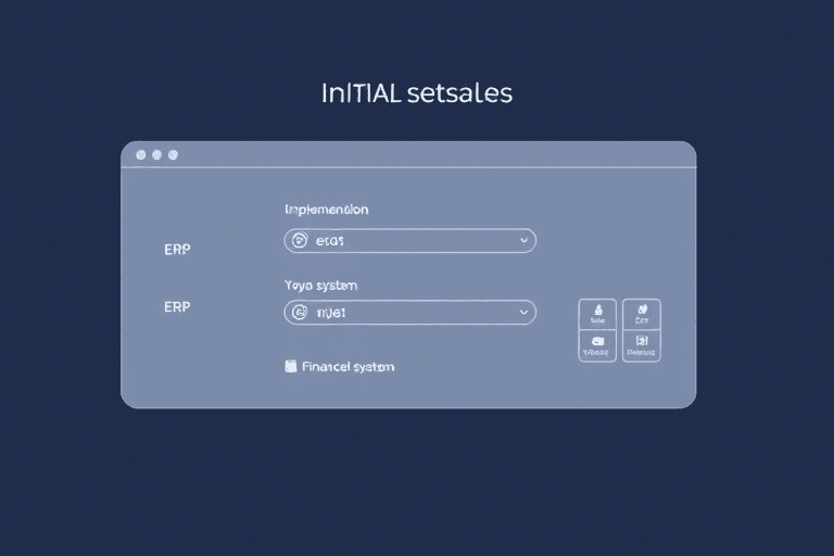用友软件初始设置施工：如何高效完成企业财务系统搭建