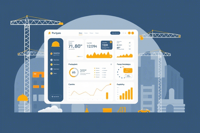 施工形象表格制作软件怎么做？如何高效生成项目进度可视化报表？