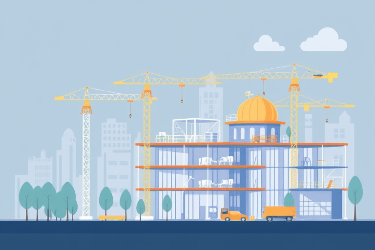 施工组织图绘制软件怎么做？高效工程管理的秘密武器