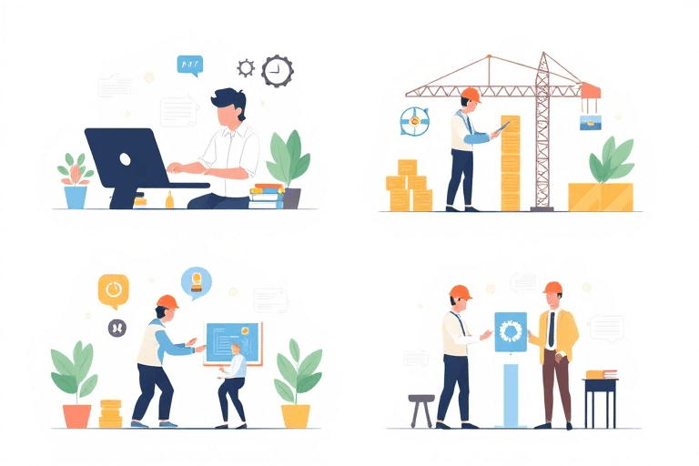 软件测试跟施工员哪个好？职业选择如何权衡？