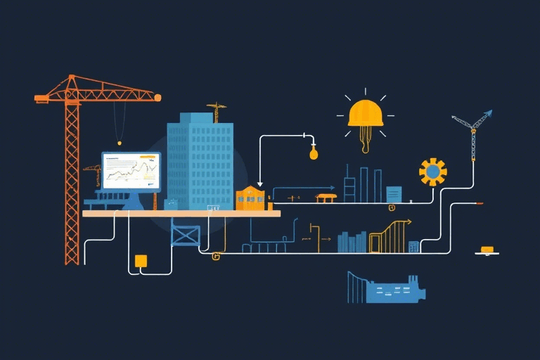 施工企业各种软件系统如何整合与应用才能提升效率和管理水平？