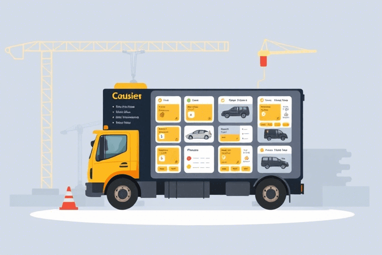 手机车辆施工软件怎么做？如何打造高效智能的移动工程管理平台？