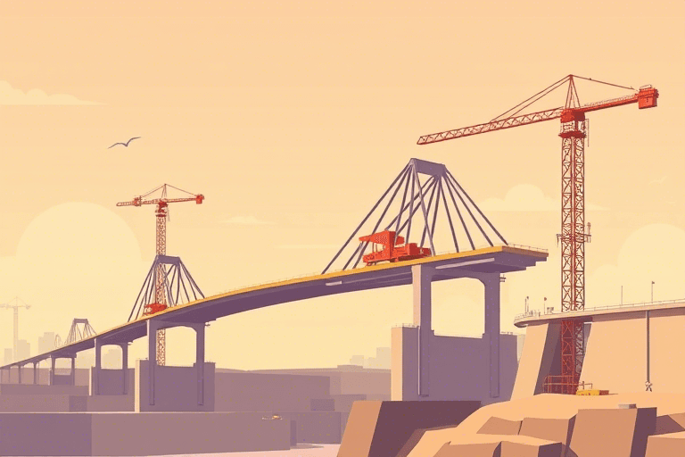 挂篮施工安全计算软件如何实现高效精准的安全分析与风险预警？