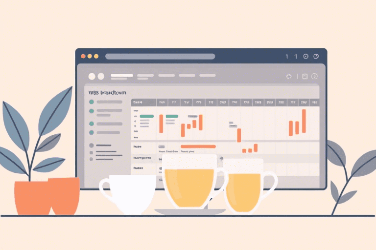 品茗施工计划软件模板怎么制作？高效项目管理的秘诀揭秘