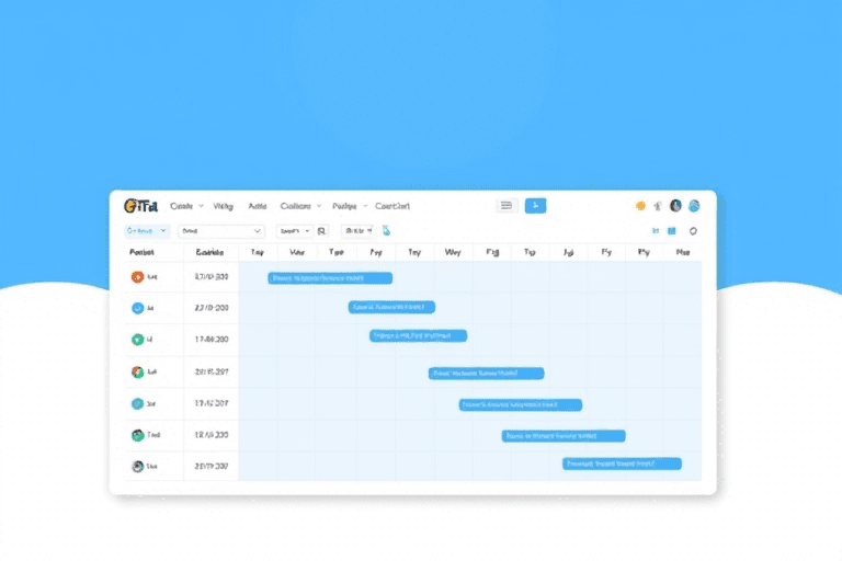 免费排施工计划软件如何助力项目高效管理与进度控制