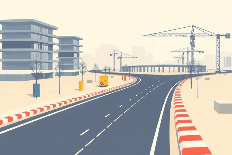 施工临时道路计算软件如何设计与实现？